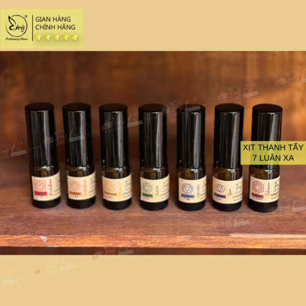 Xịt Thanh Tẩy 7 Luân Xa 10ml - lọ - Hình ảnh 3