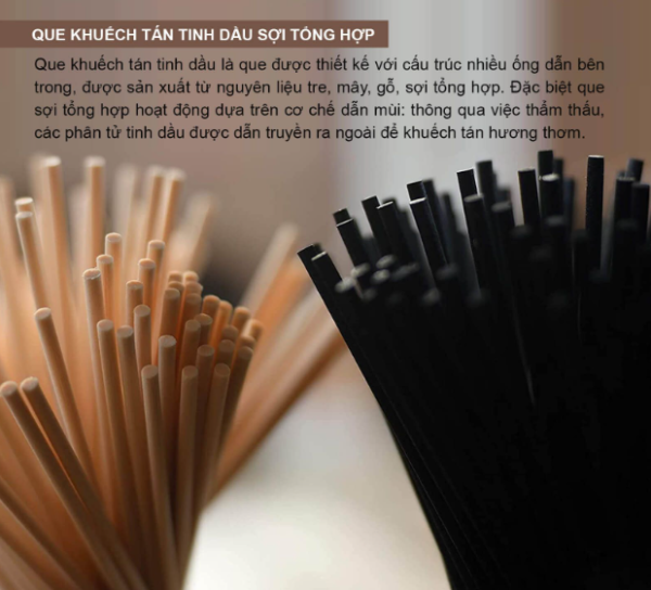 Que mây khuếch tán mùi hương - bó