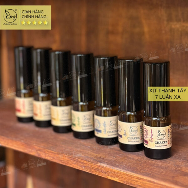 Xịt Thanh Tẩy 7 Luân Xa 10ml - lọ