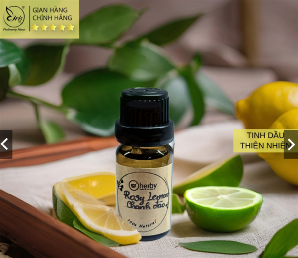 Tinh dầu Variegated Pink Lemon / Rosy Lemon (Chanh đào) 10ml