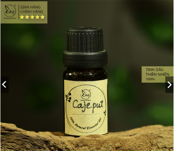 Tinh dầu Cajeput (Tràm gió) 10ml