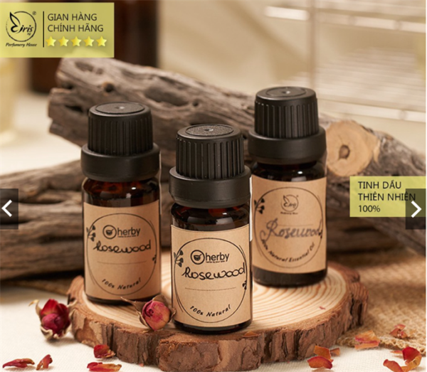 Tinh dầu Rosewood (Gỗ hồng) 10ml