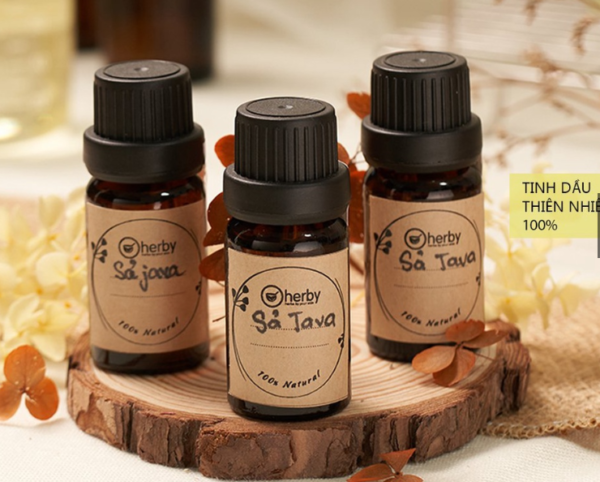 Tinh dầu Citronella (Sả Java) 10ml