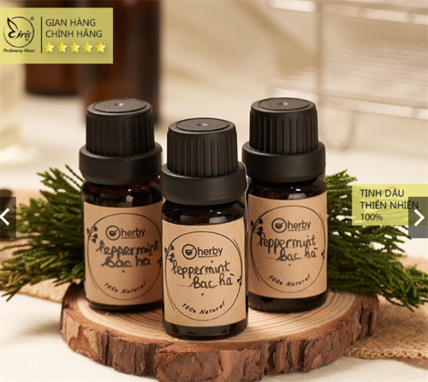 Tinh dầu Peppermint (Bạc hà) 10ml