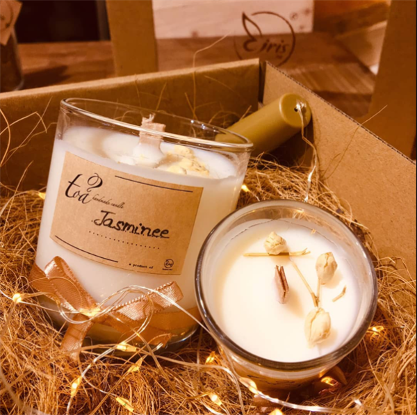 Nến Jasminee 70g